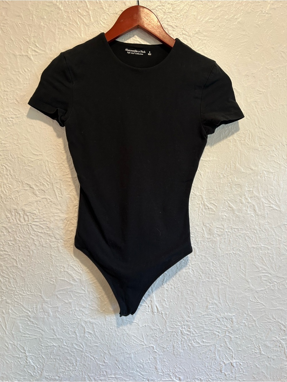 Abercrombie & Fitch Black One-Piece Bodysuit